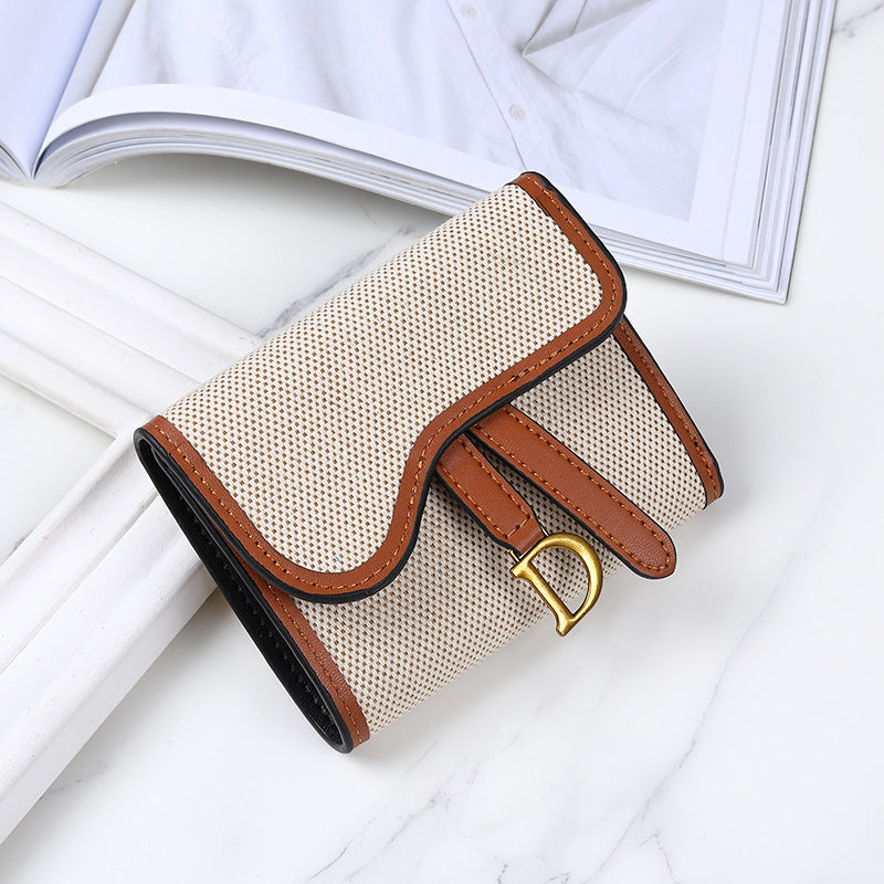 Women's Retro Long Large Capacity Multiple Slots Ladies Wallets