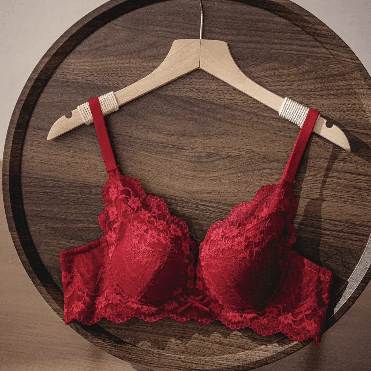 Women's Pure Desire Style Lace Underwear Small Lingerie Sets