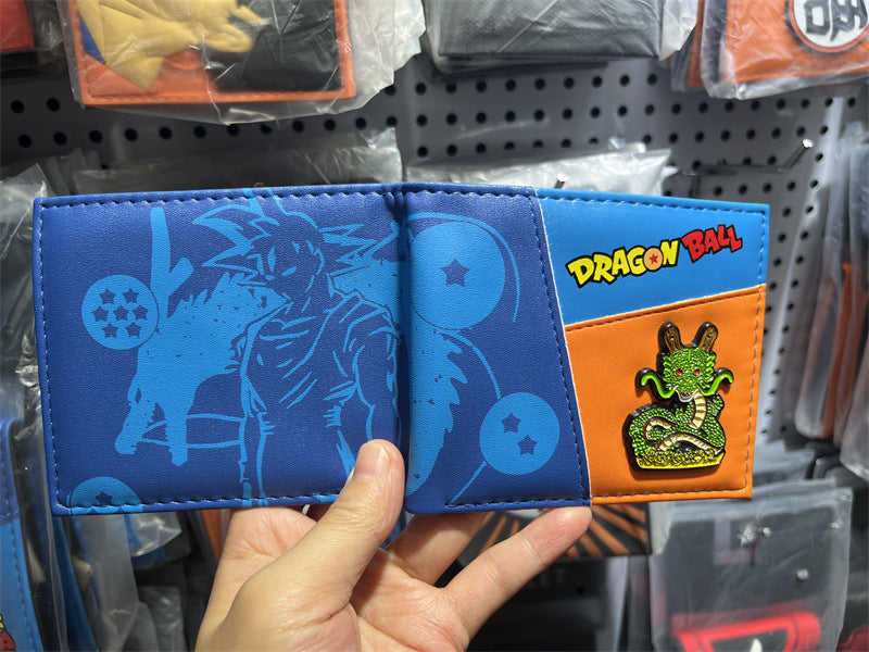 Women's & Men's & Anime Peripheral Dragon Ball Series Men's Wallets