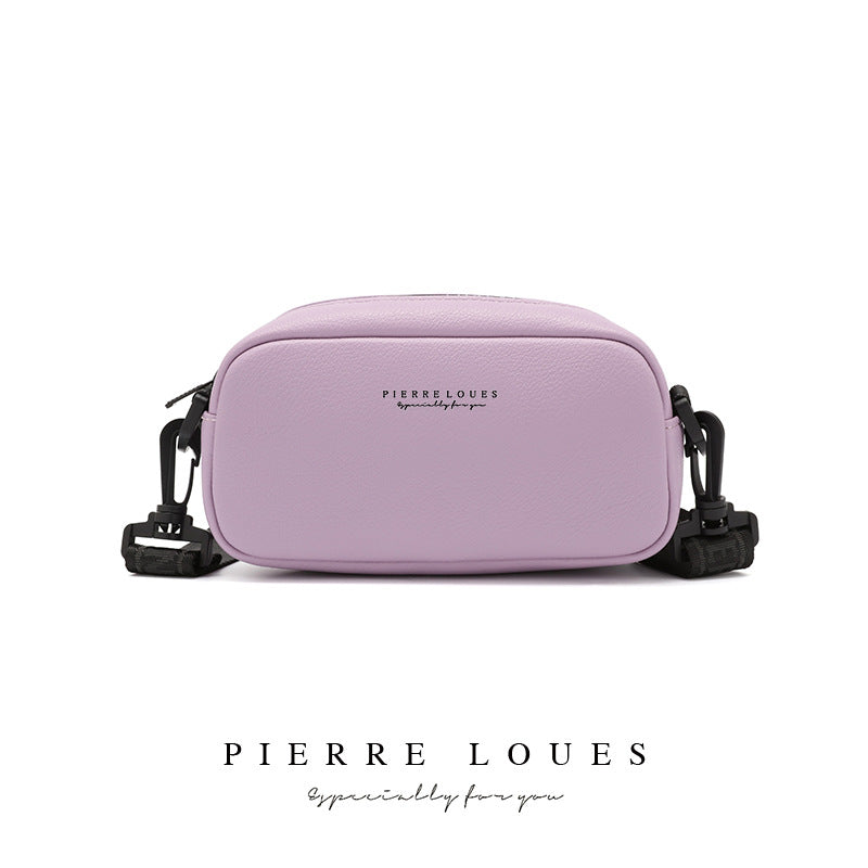 Women's Niche Stylish Portable Large Capacity Women's Shoulder Bag