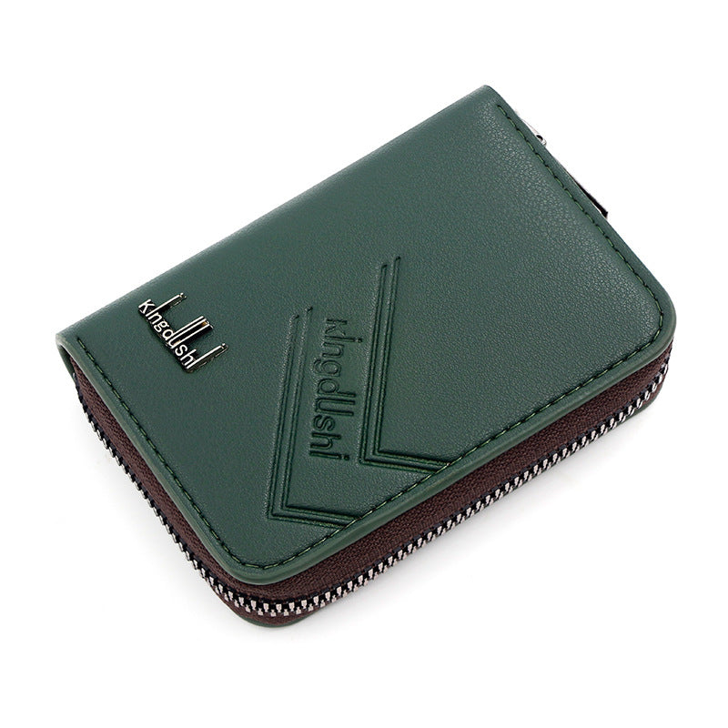 Women's & Men's & Organ Clamp Credit Cover Tide Card Holder