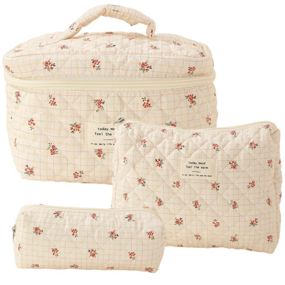 Large Capacity Portable Floral Storage Quilting Bags