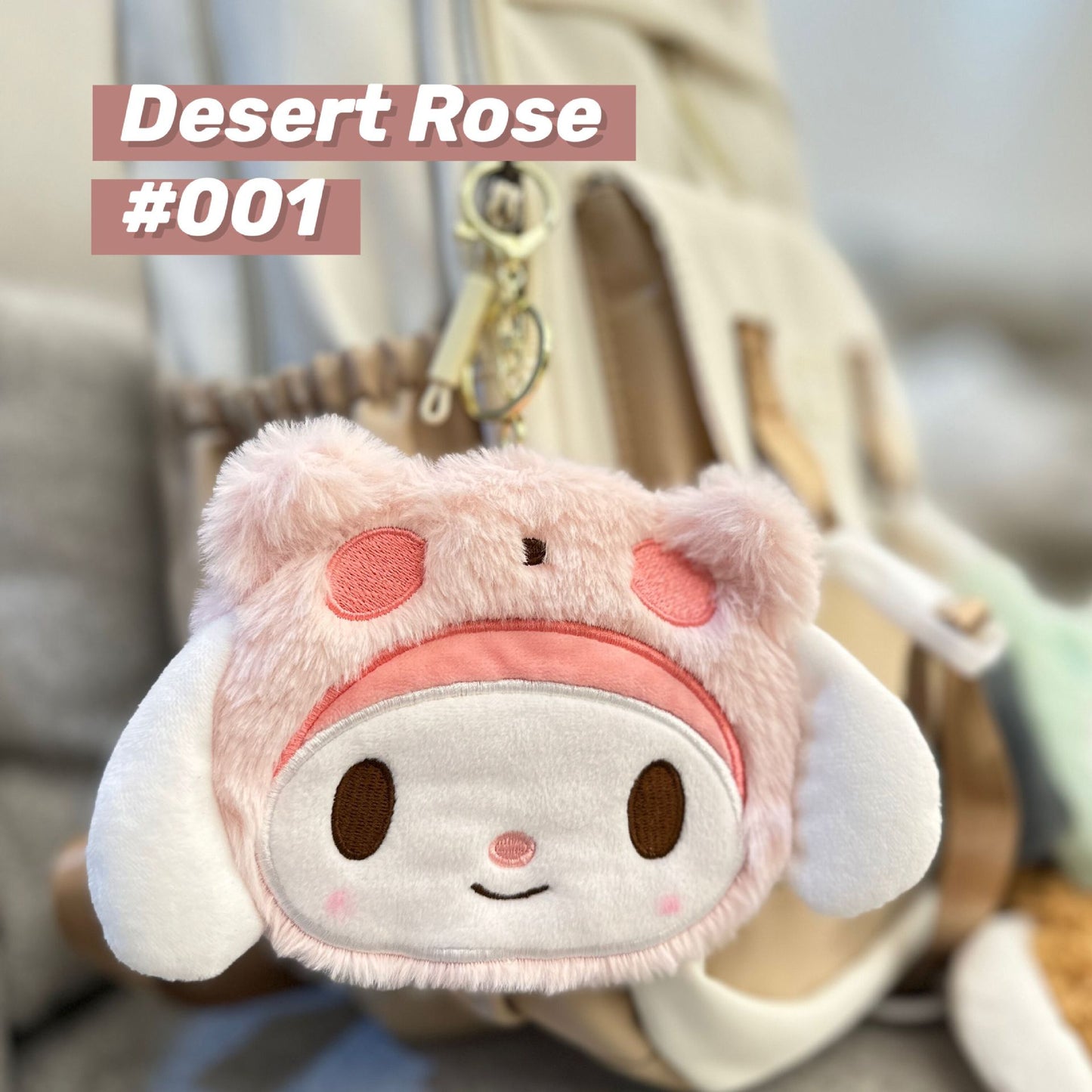 Heart Style Campus Meal Set Bus Card Holder