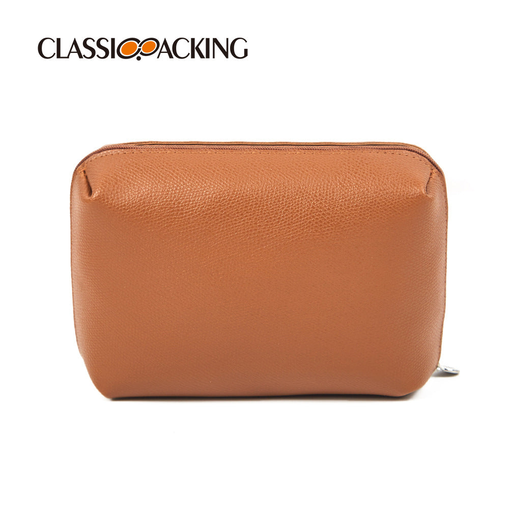 Light Color Hand-held Storage Waterproof Wash Can Be Makeup Bag