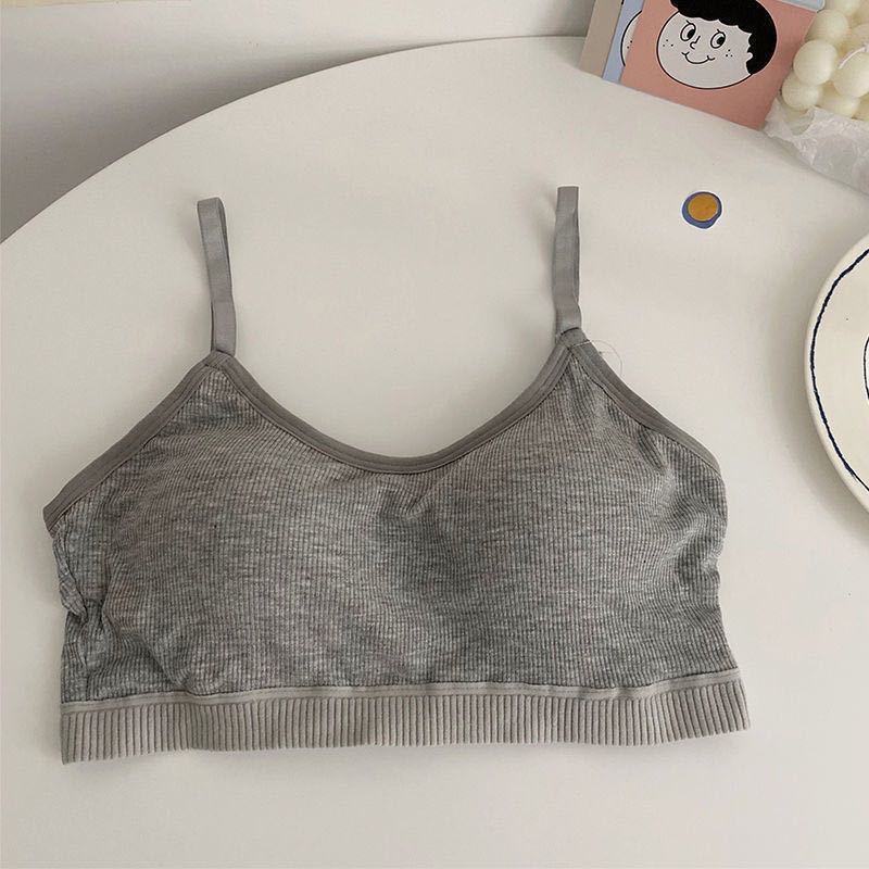 Wrapped Chest Push Up Korean Fashion One-piece Shaping Tanks Camis
