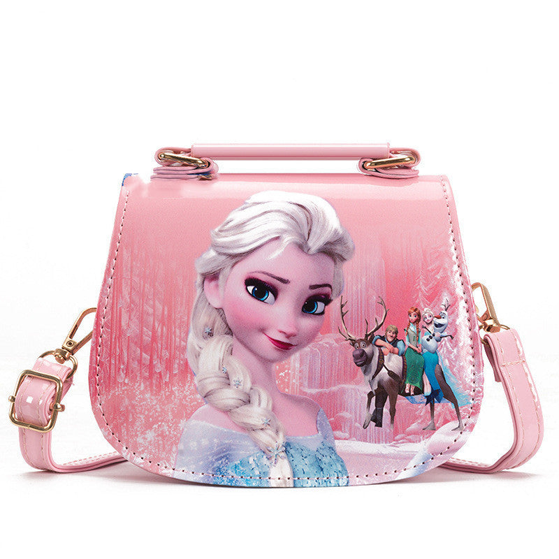 Children's Cute Little Korean Style Princess Aisha Women's Shoulder Bag