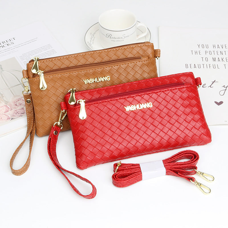 Women's Fashion Korean Style Clutch Mobile Women's Messenger Bag