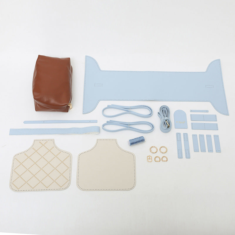 Homemade Material Texture Hand-woven For Girlfriend Bags