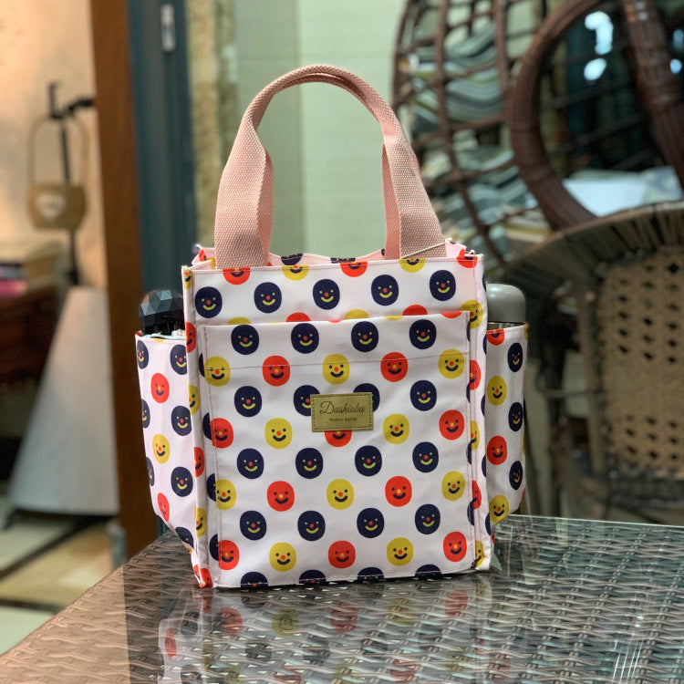 Slouchy New Lunch Mummy Box Waterproof Handbags