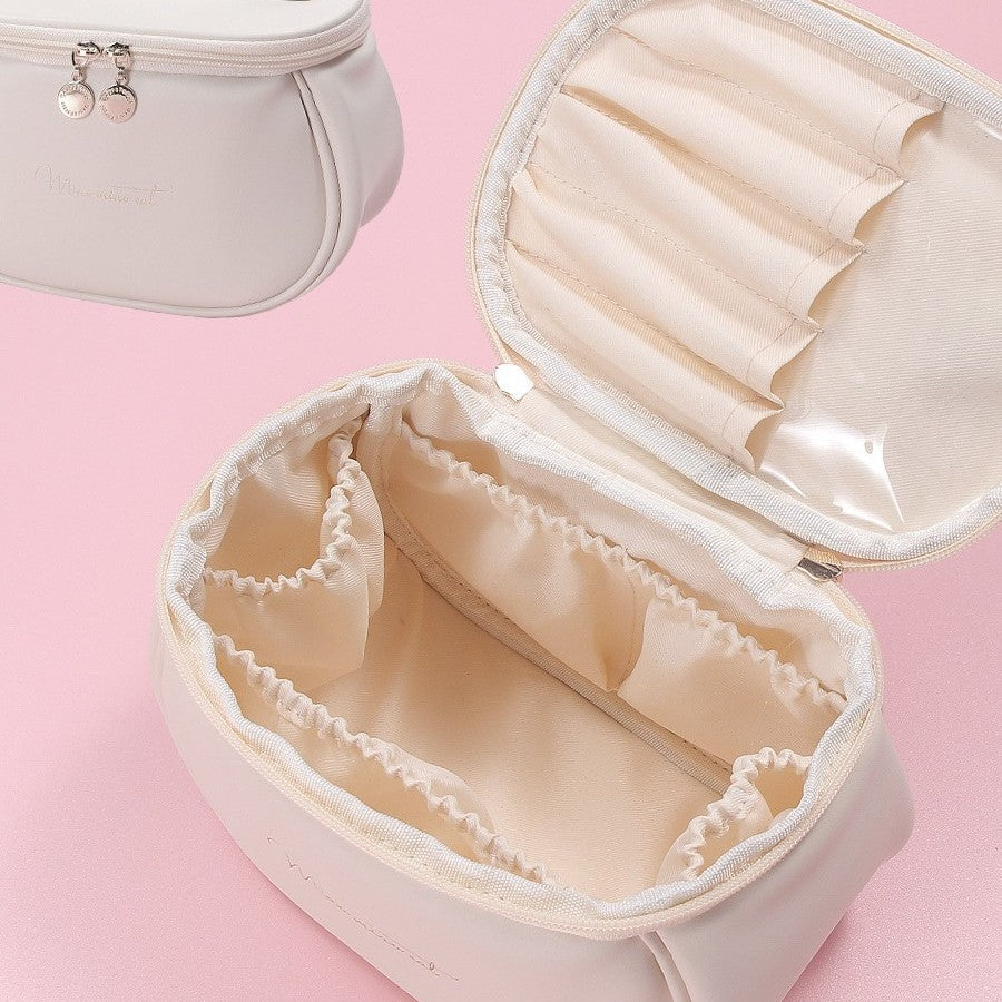 Large Capacity Storage Waterproof Fashion Sense Portable Light Makeup Bag