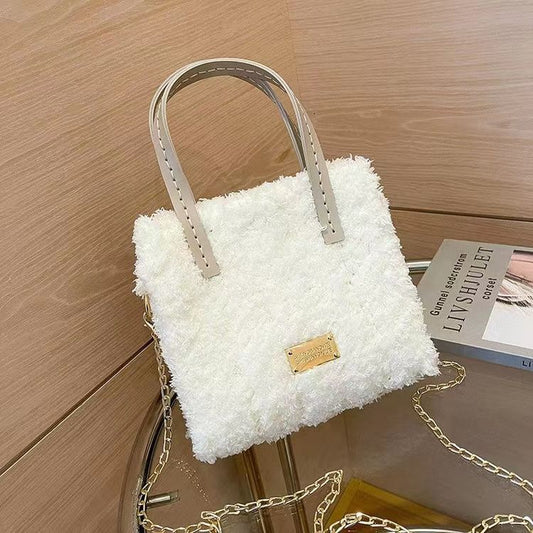 Women's Handmade Material Boyfriend Couple Girlfriends Making Gift Handbags