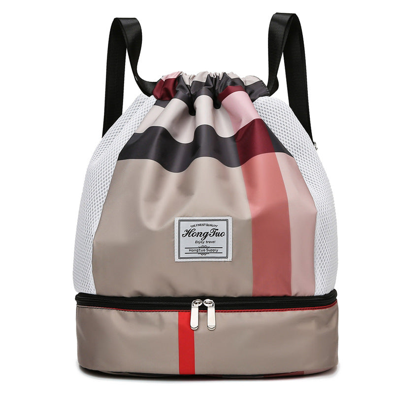 Wet Separation Swim Waterproof Beach Storage Equipment Travel Bags