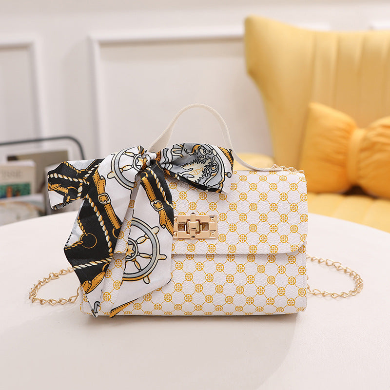 Women's Summer Simple Fashion Chain Printed Bags