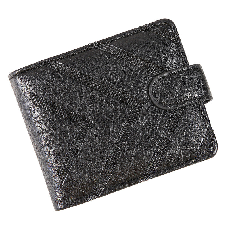 Men's Horizontal Business Fashion Large Capacity Multifunctional Card Holder