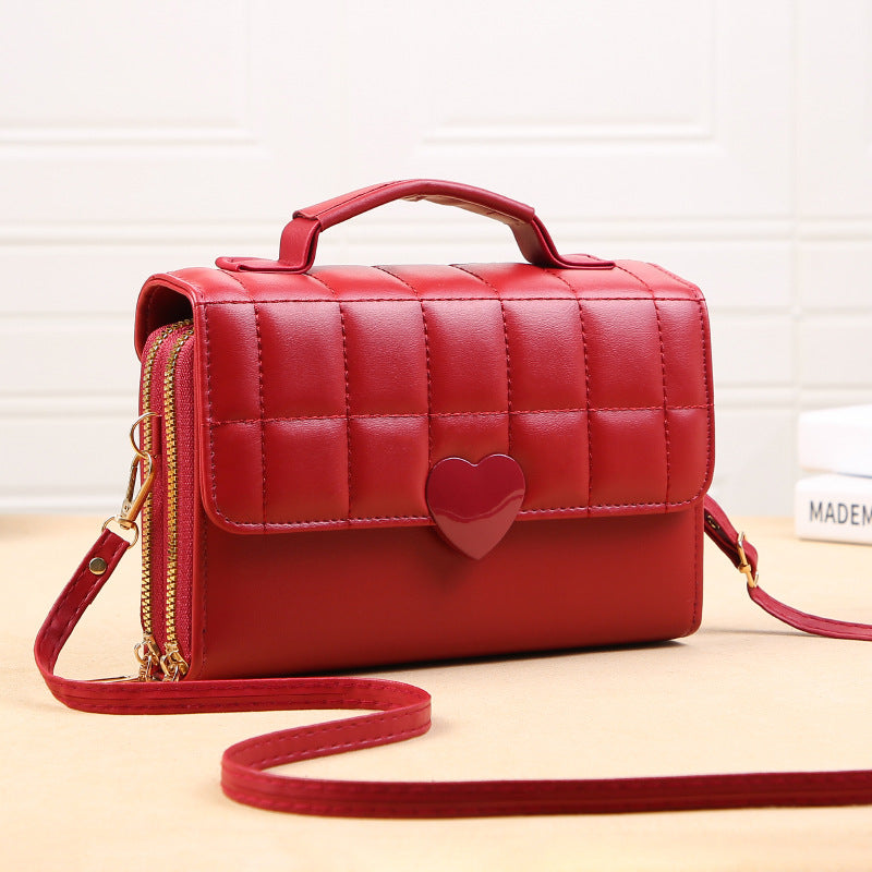 Women's Mobile Western Style High-grade Fashion Bags