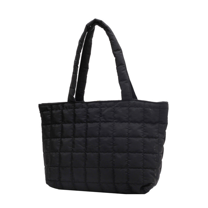 Women's Cotton Jacket Large Capacity Down Underarm Shoulder Bags