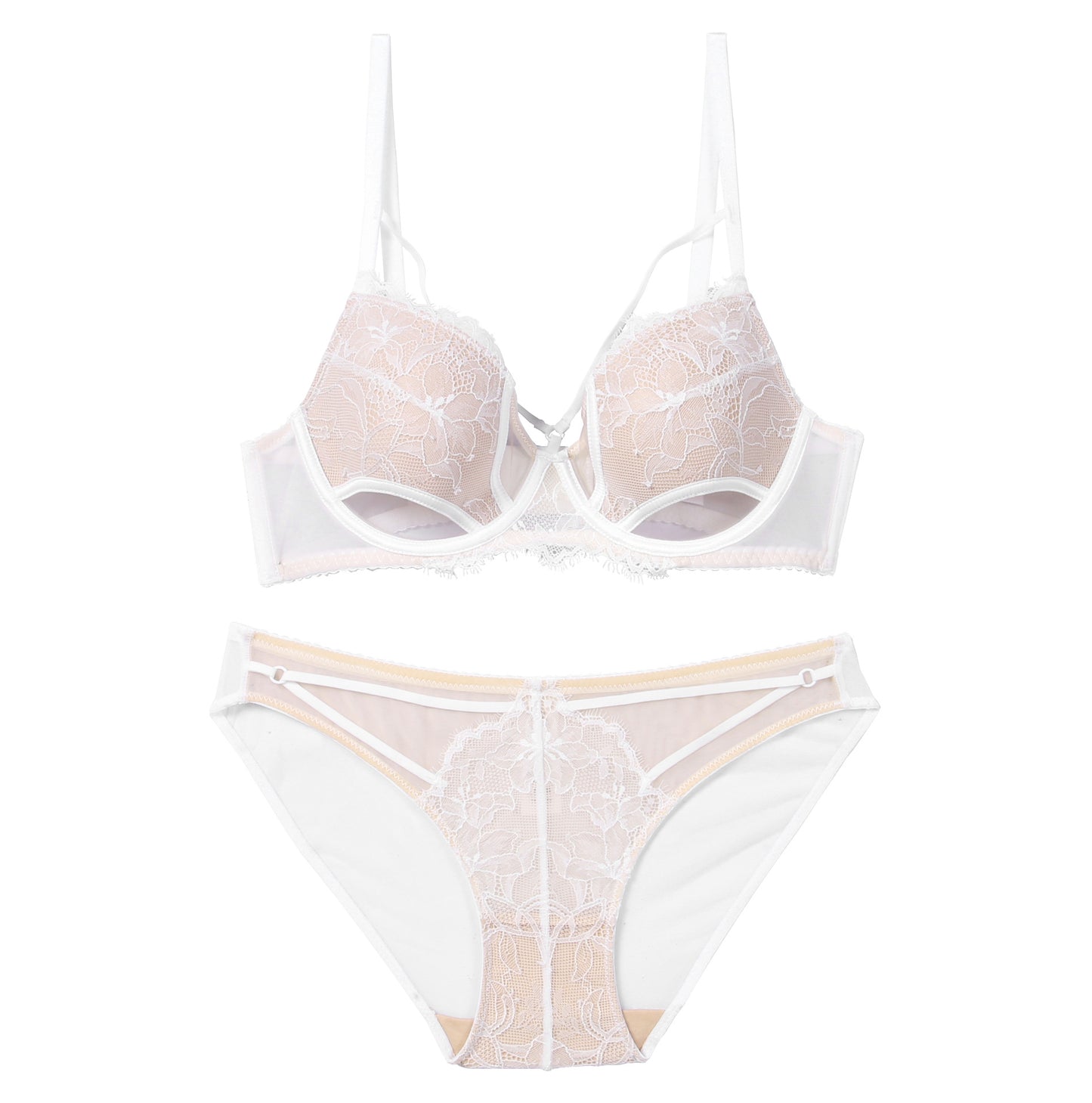 Women's Style Sexy Big Chest Small Lace Push Lingerie Sets