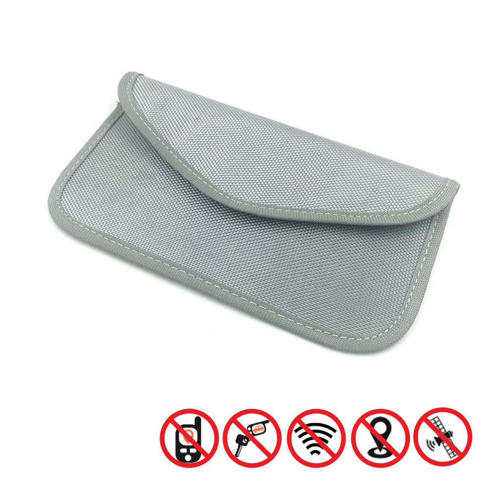 Elegant Mobile Signal Shielding Car Credit Key Bags