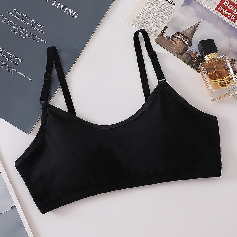 Women's Pad Vest Strap Tube Top Shockproof Underwear Tanks Camis