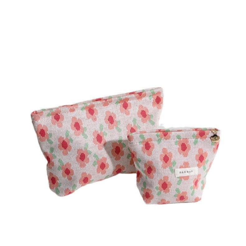 Women's Printing Makeup Storage Large Capacity Cosmetic Bags