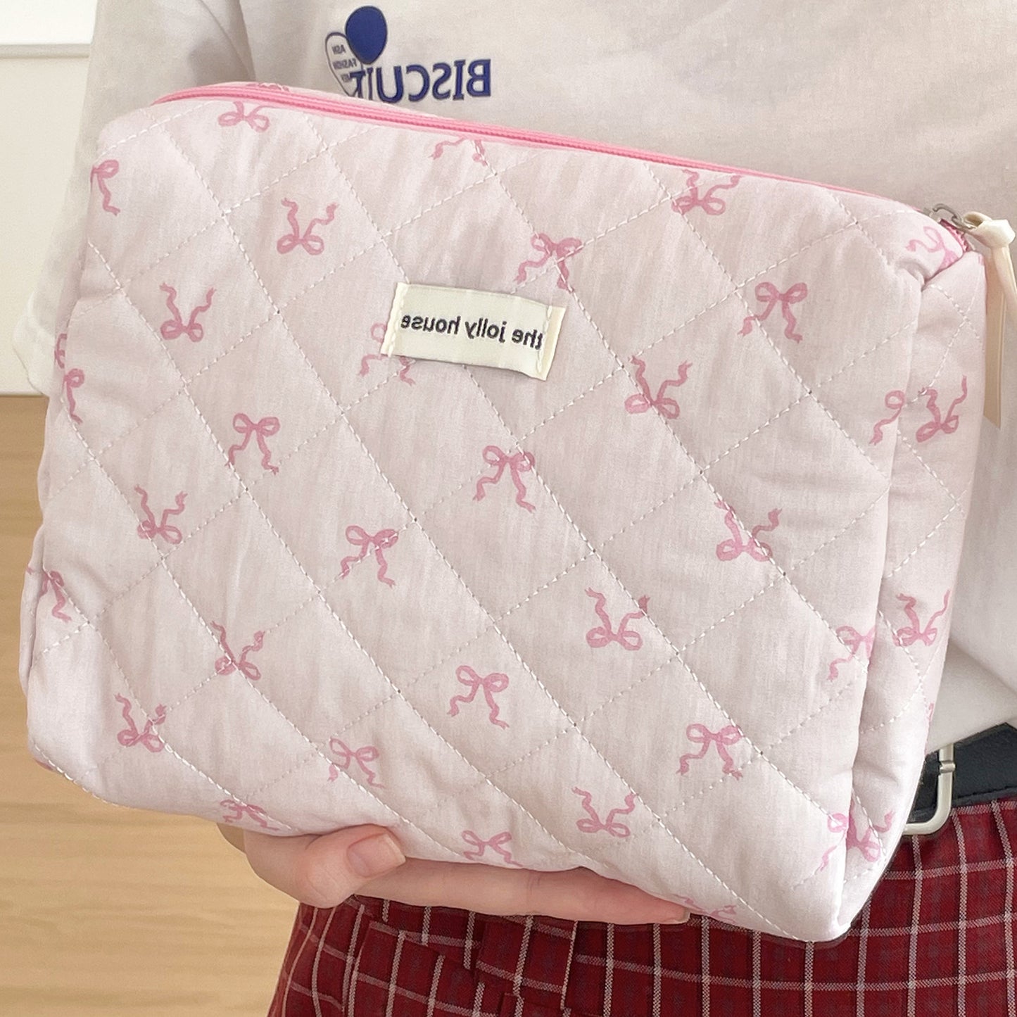 Korean Style Sweet Large Capacity Wash Bags