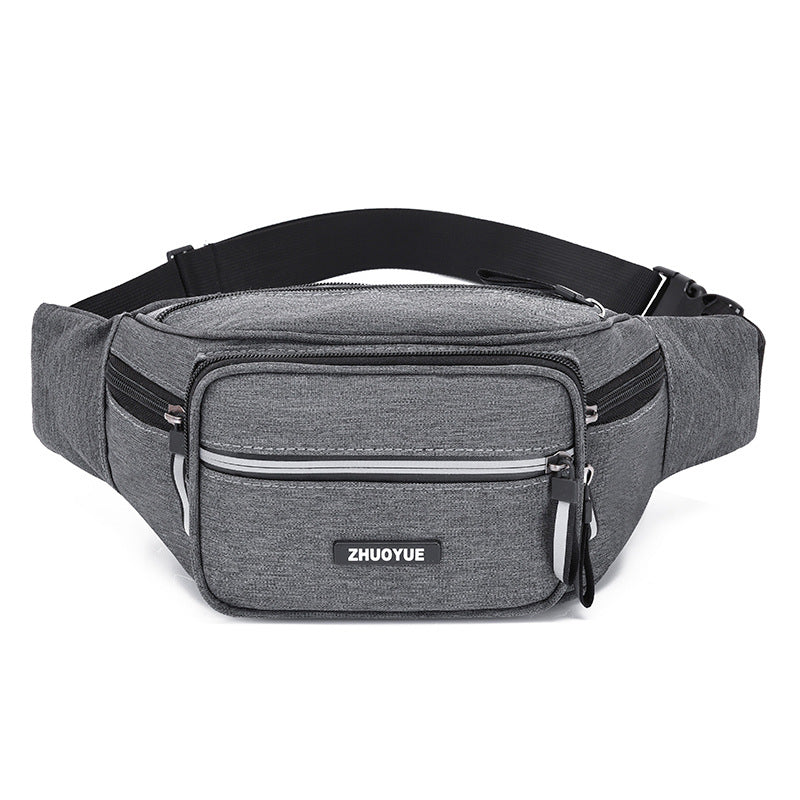Men's Large Capacity Leisure Korean Style Fashion Men's Waist Packs