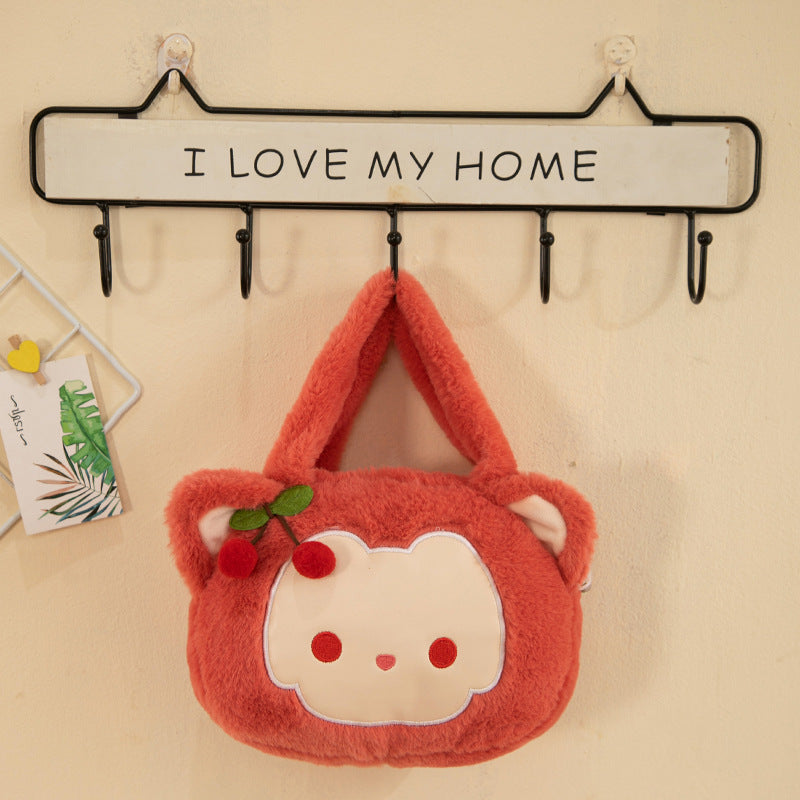 Mini More Than Plush Pouch Style Cartoon Portable Prize Crossbody Bags