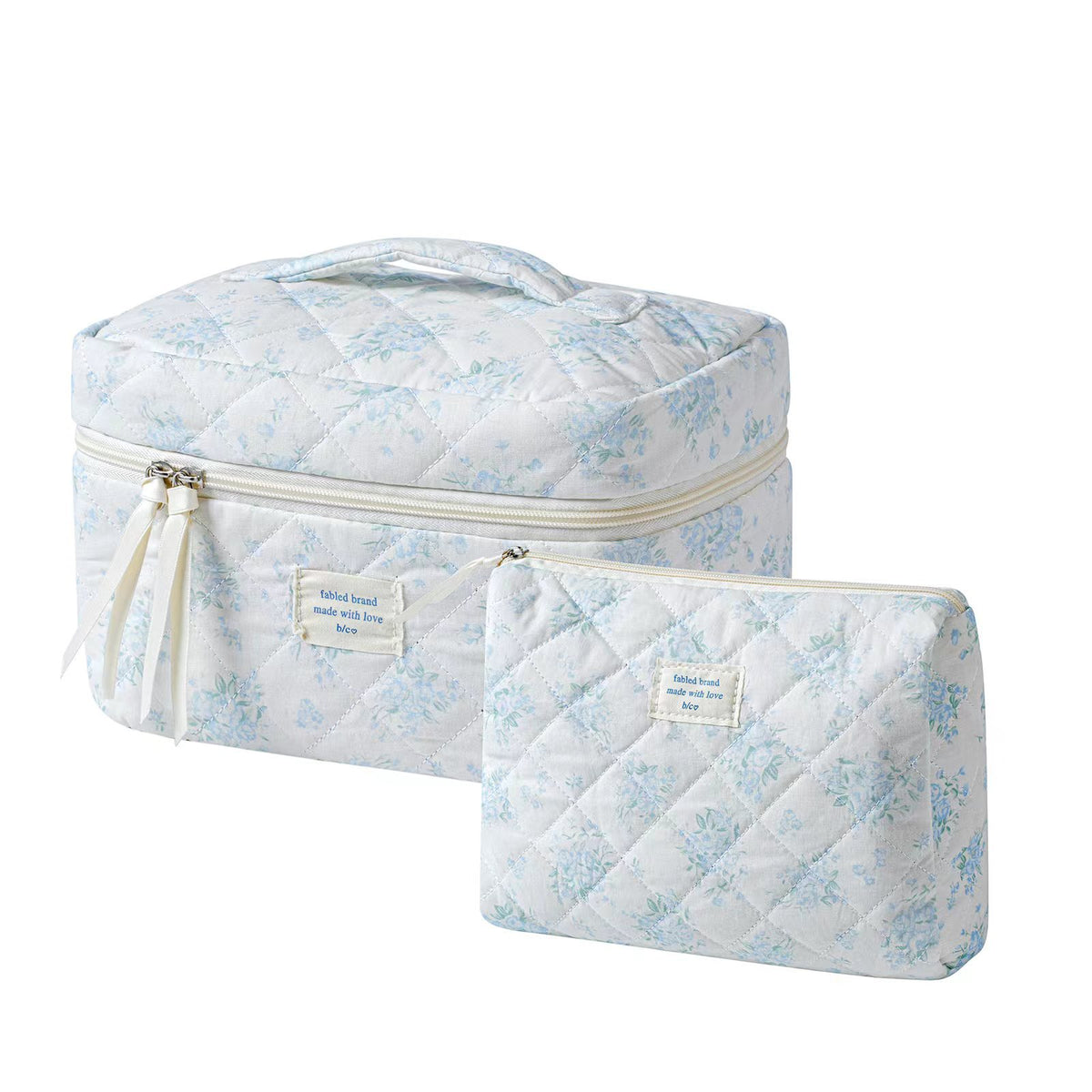 Large Capacity Portable Floral Storage Quilting Bags
