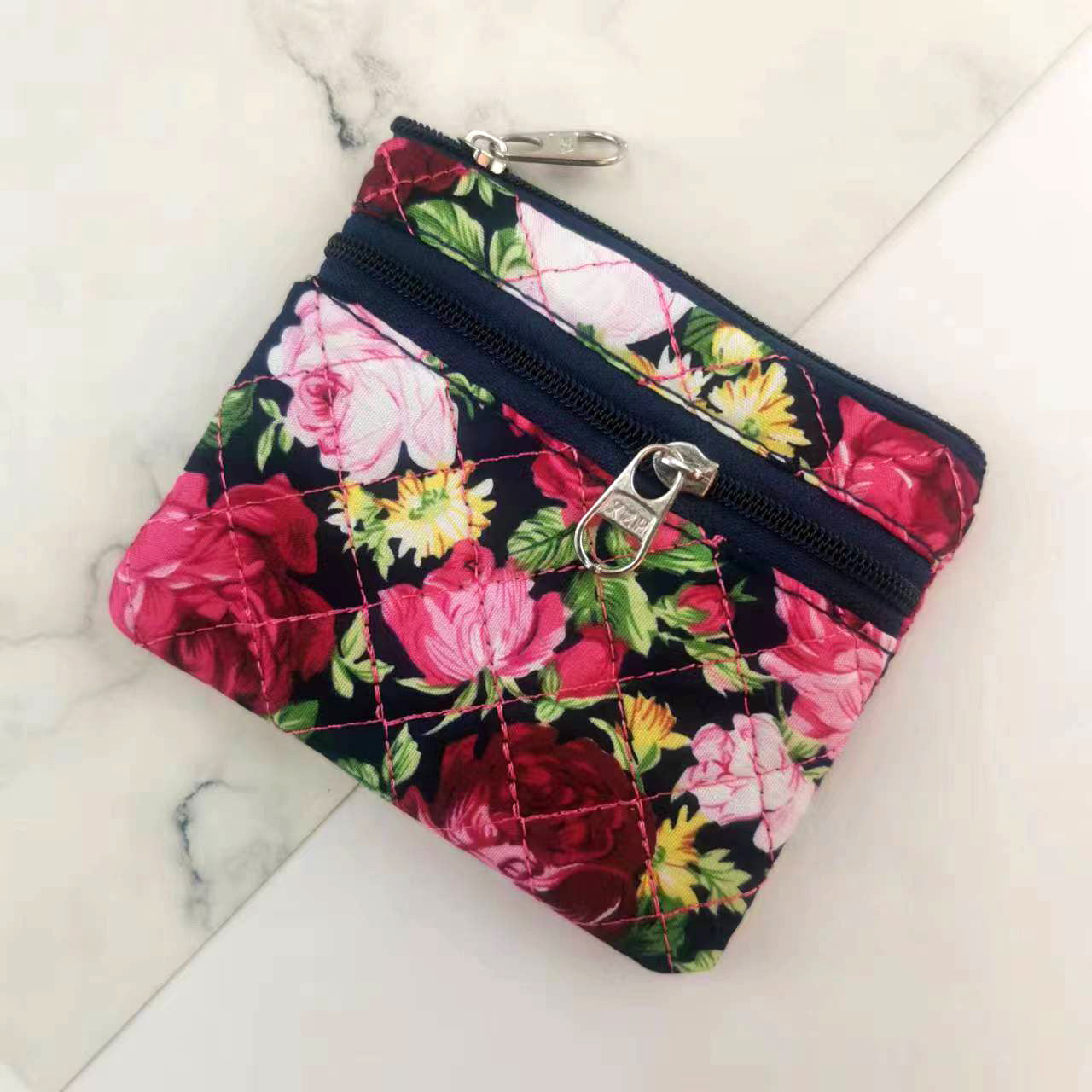 Women's Fabric Hand-held Cloth Mini Cotton Linen Coin Purses