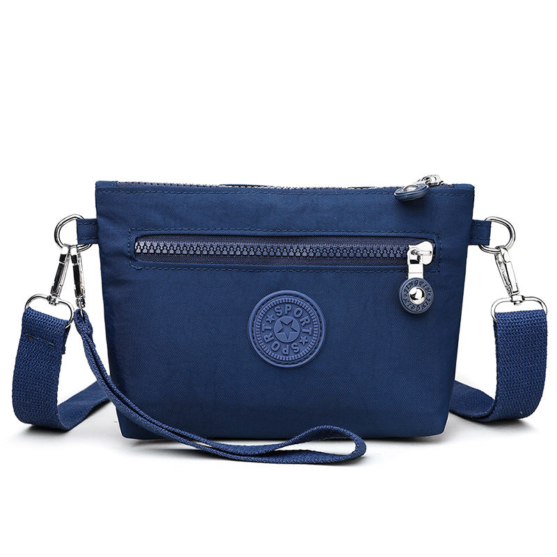 Women's Mobile Mini Trendy High-grade Canvas Wrist Women's Messenger Bag