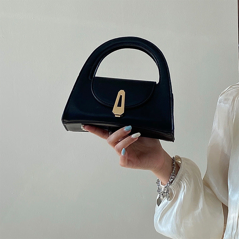 Women's High-grade Retro Latch Korean Temperament Wild Handbags