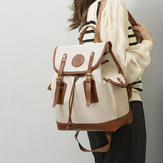 Women's Large Capacity Simple Lightweight Outing Leisure Backpacks