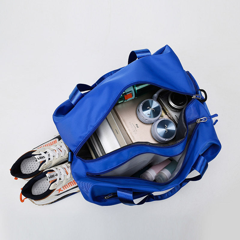 Women's & Men's Dry Wet Separation Yoga Portable Lightweight Large Travel Bags