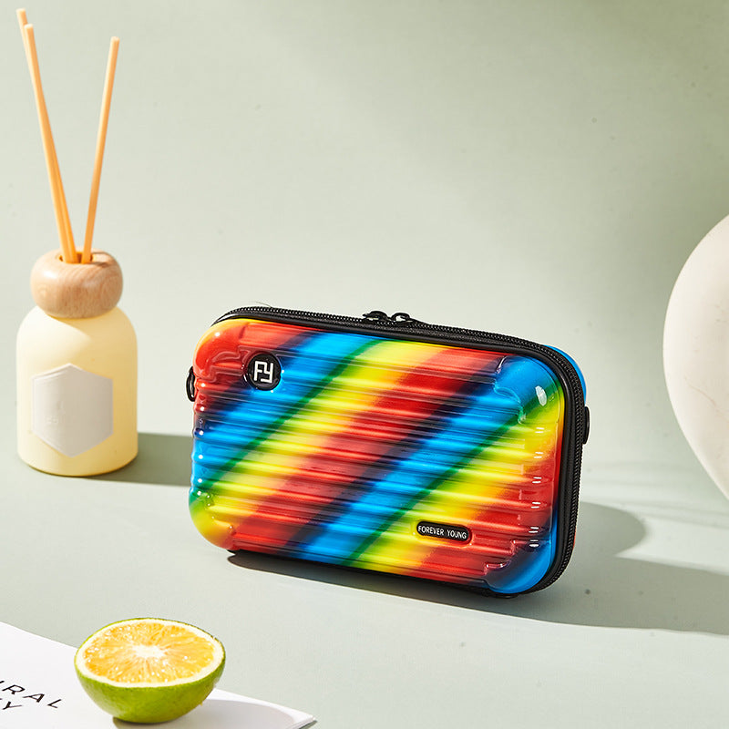 Hard Storage Good-looking Wash Large Capacity Makeup Bag