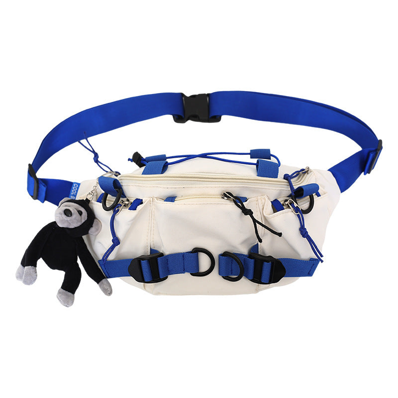 Men's Fashion Versatile Tooling Simple Couple Men's Chest Bags