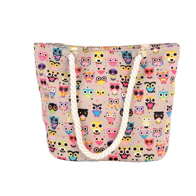 Popular Creative Stylish Unique Women's Canvas Women's Shoulder Bag