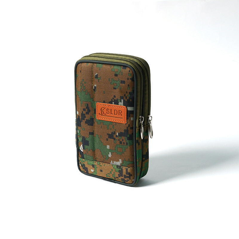 Men's Mobile Construction Site Worker Horizontal Vertical Men's Waist Packs