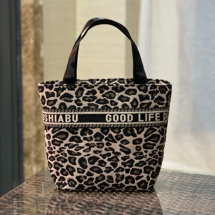 Women's Korean Style Letters Wash Mummy Lunch Cosmetic Bags