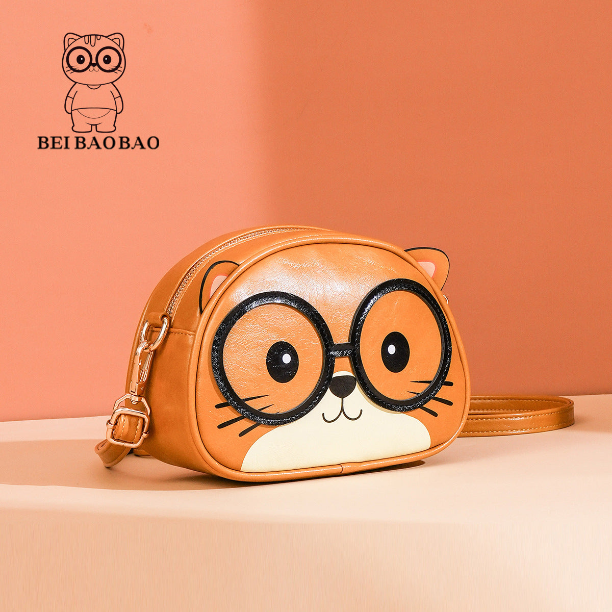 Popular Cartoon Design Cat Simple Fashion Backpacks