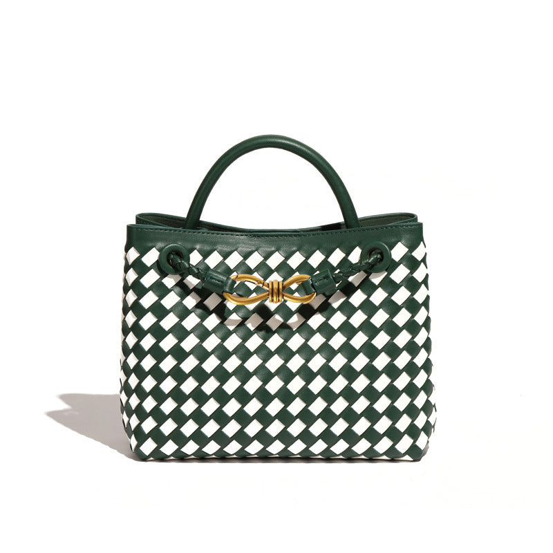 Women's High-grade Elegance Simplicity Hand-woven Practical Crossbody Bags