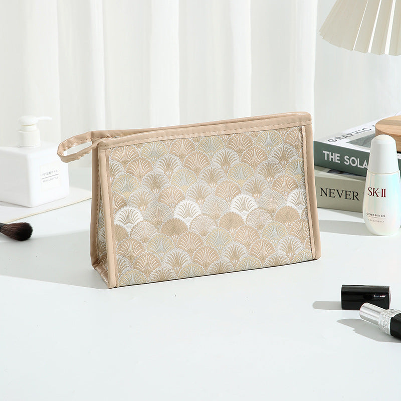 Women's High Sense Summer Printed Large Capacity Bags