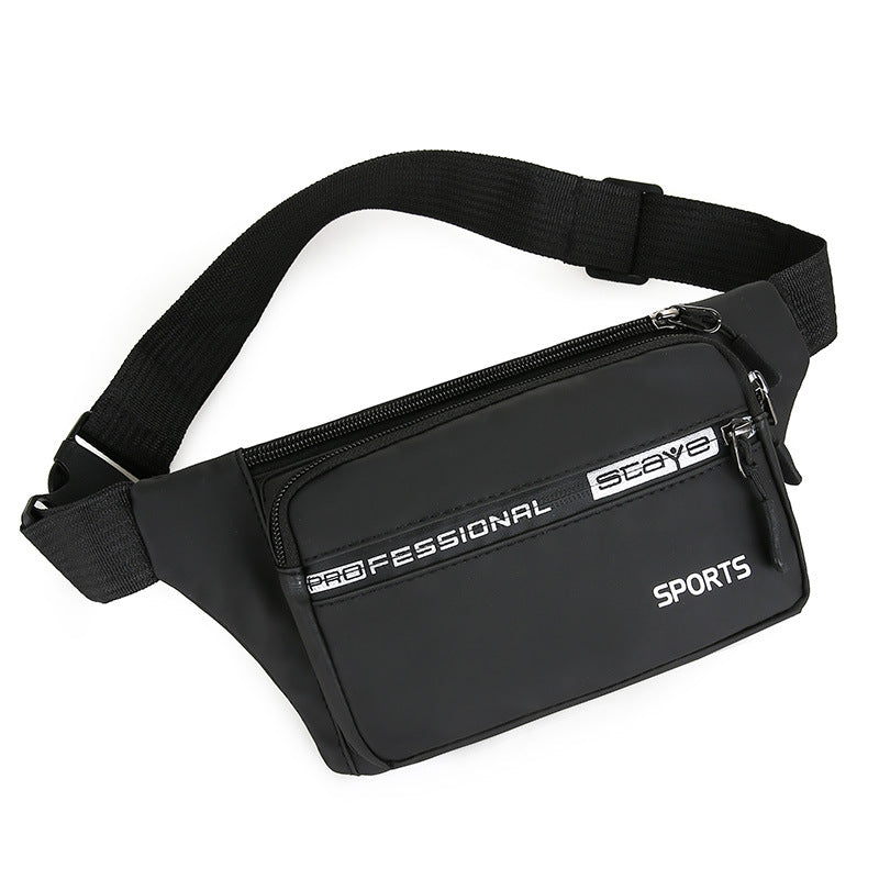 Women's & Men's & Summer Waterproof Leisure Large Capacity Men's Waist Packs