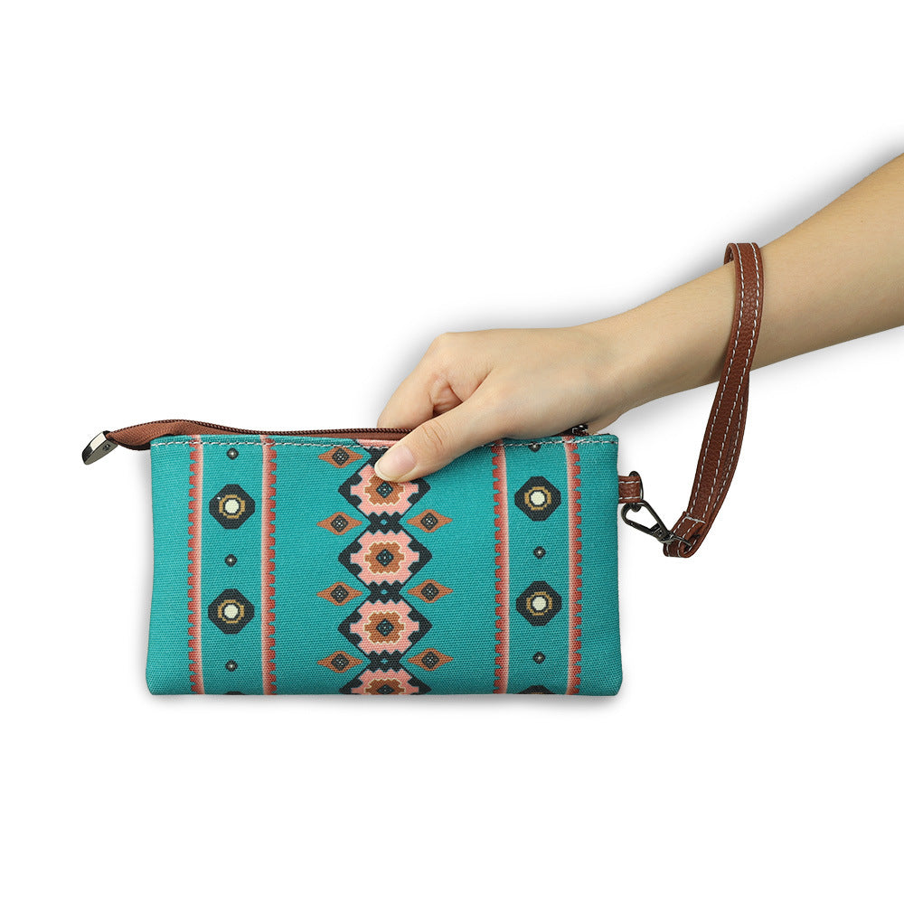 Women's Bohemian Style Printed Storage Stylish Portable Purses