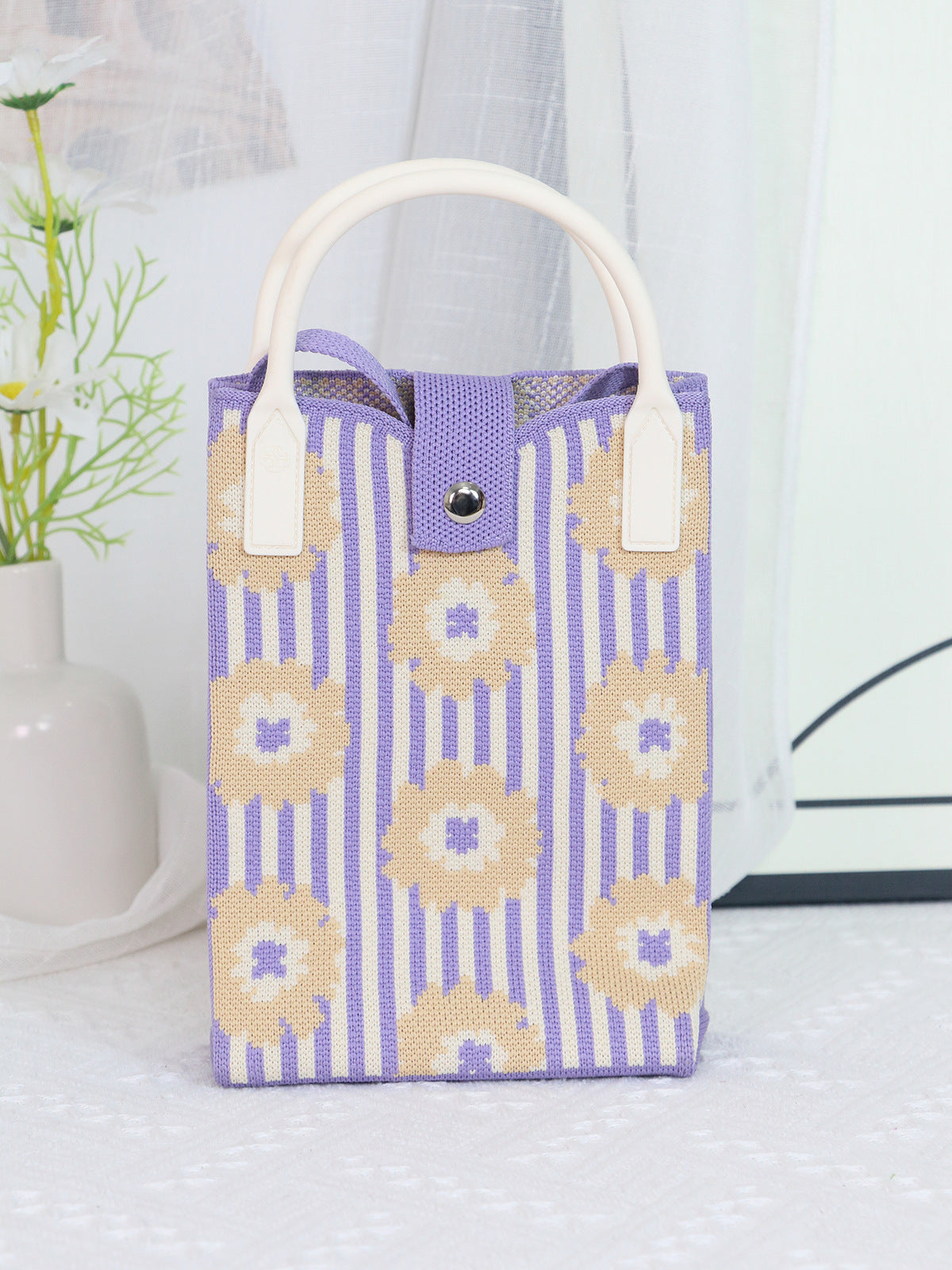 Mobile Spring Flying Woven With Knitted Bags