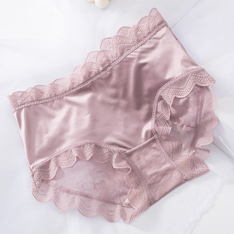 Women's Underwear Sexy See-through Hollow Lightweight Breathable Panties