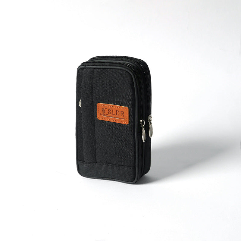 Men's Mobile Construction Site Worker Horizontal Vertical Men's Waist Packs