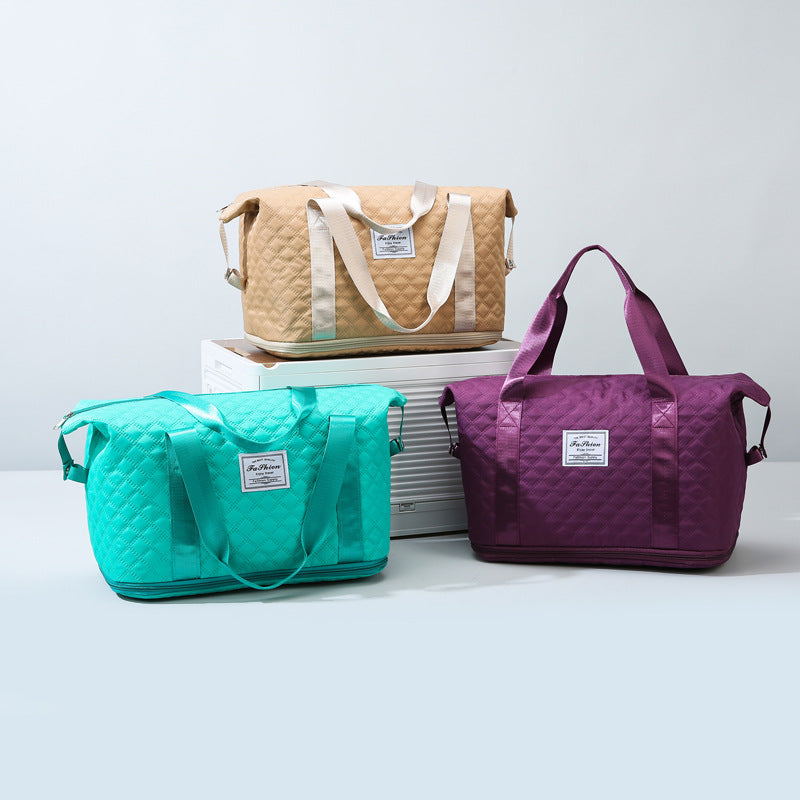 Embroidery Thread Large Capacity Dry Wet Travel Bags