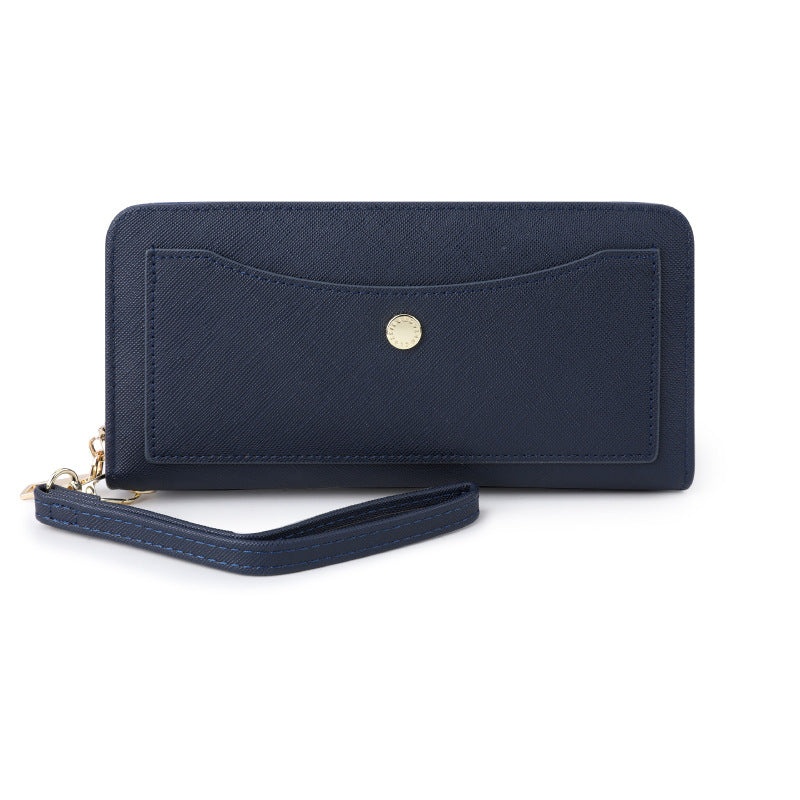 Popular Women's Fashion Advanced Leather Long Card Holder