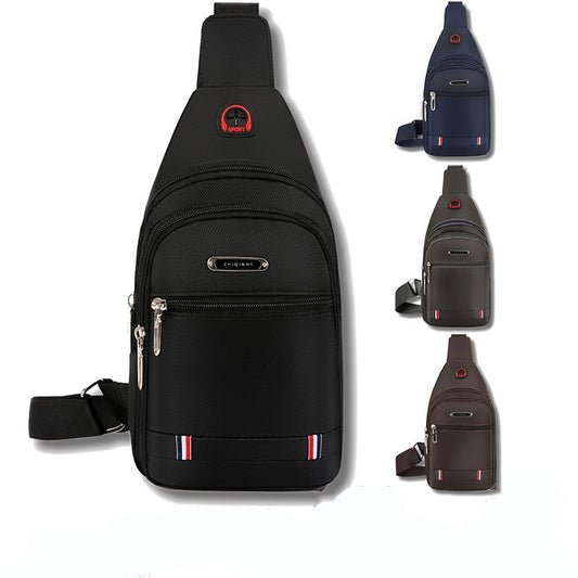 Men's Waterproof Hard-wearing Simple Business Oxford Cloth Bags