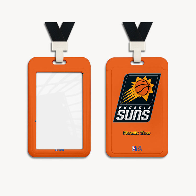 Lakers Warriors Nets Clippers Campus Shuttle Name Card Holder